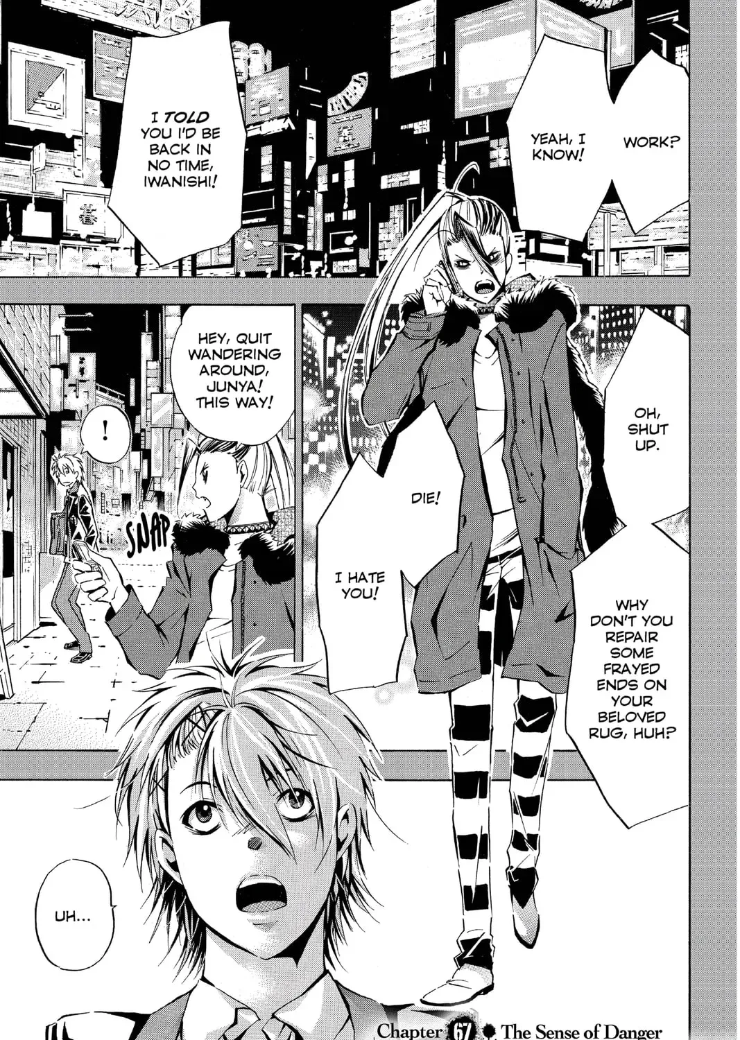 Maoh: Juvenile Remix - Chapter 67 - Page 1