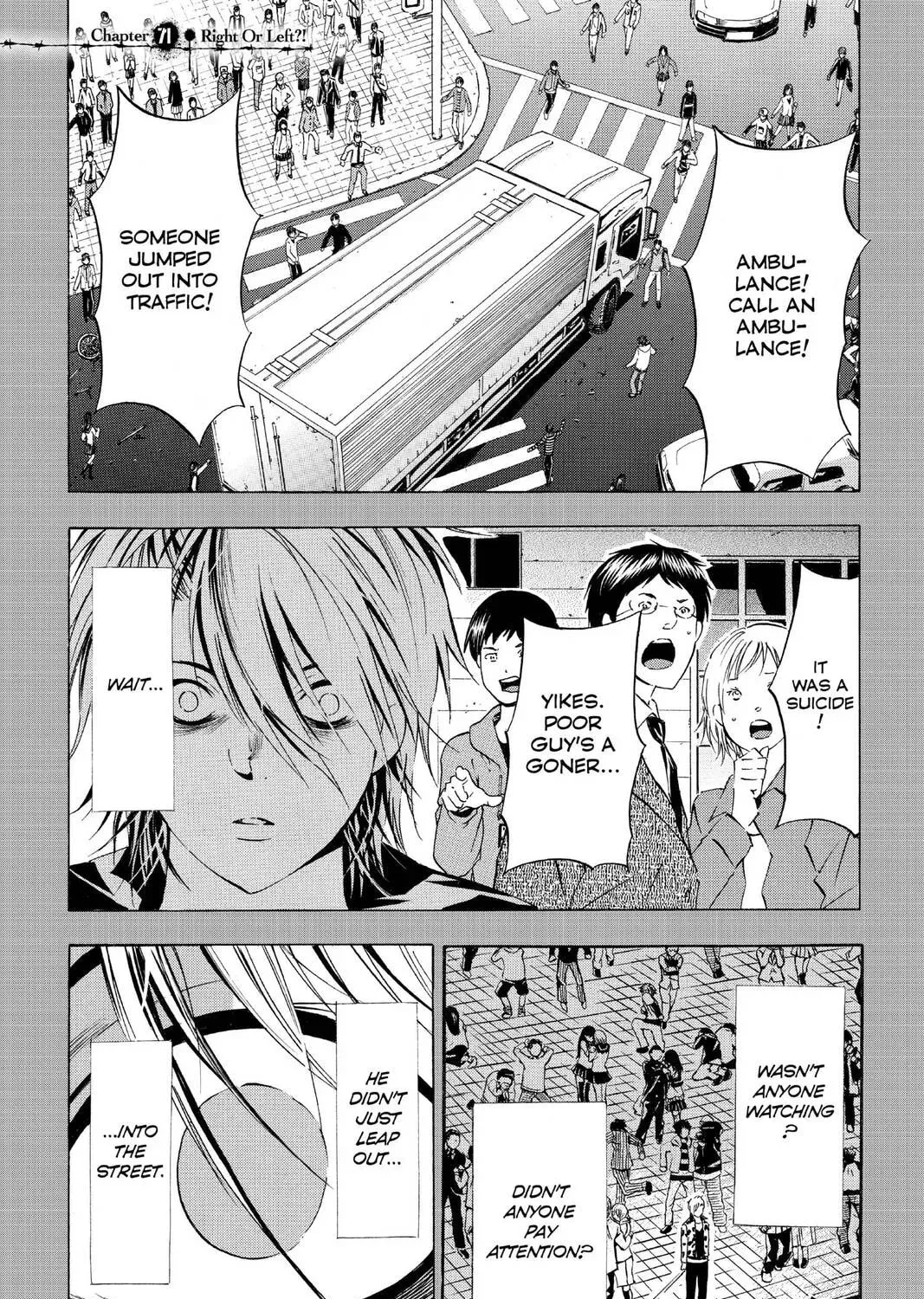 Maoh: Juvenile Remix - Chapter 71 - Page 1