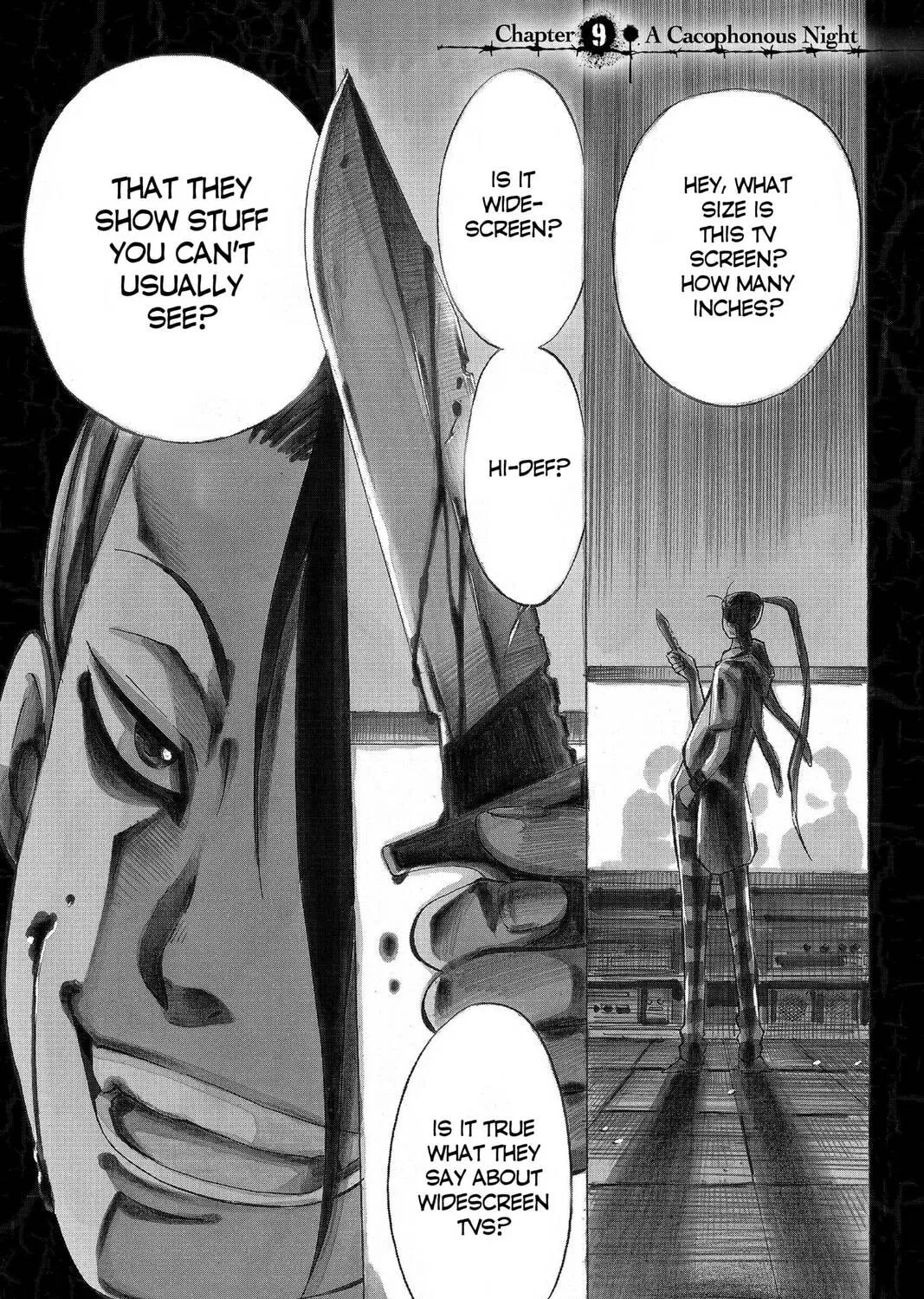 Maoh: Juvenile Remix - Chapter 9 - Page 1