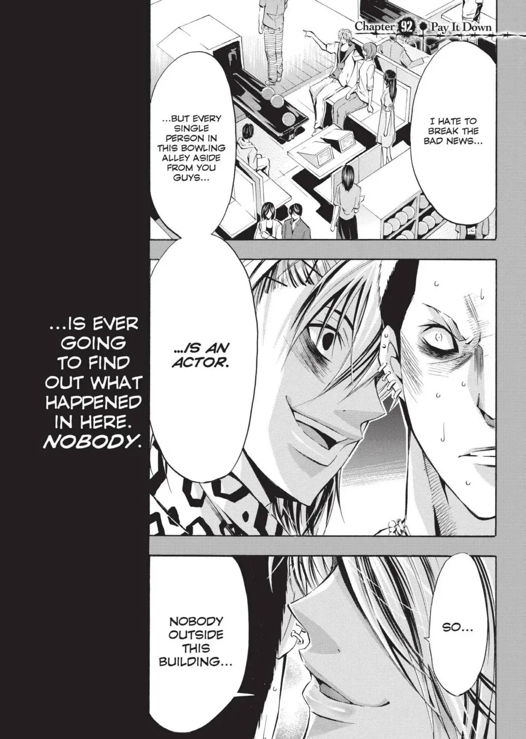 Maoh: Juvenile Remix - Chapter 92 - Page 1