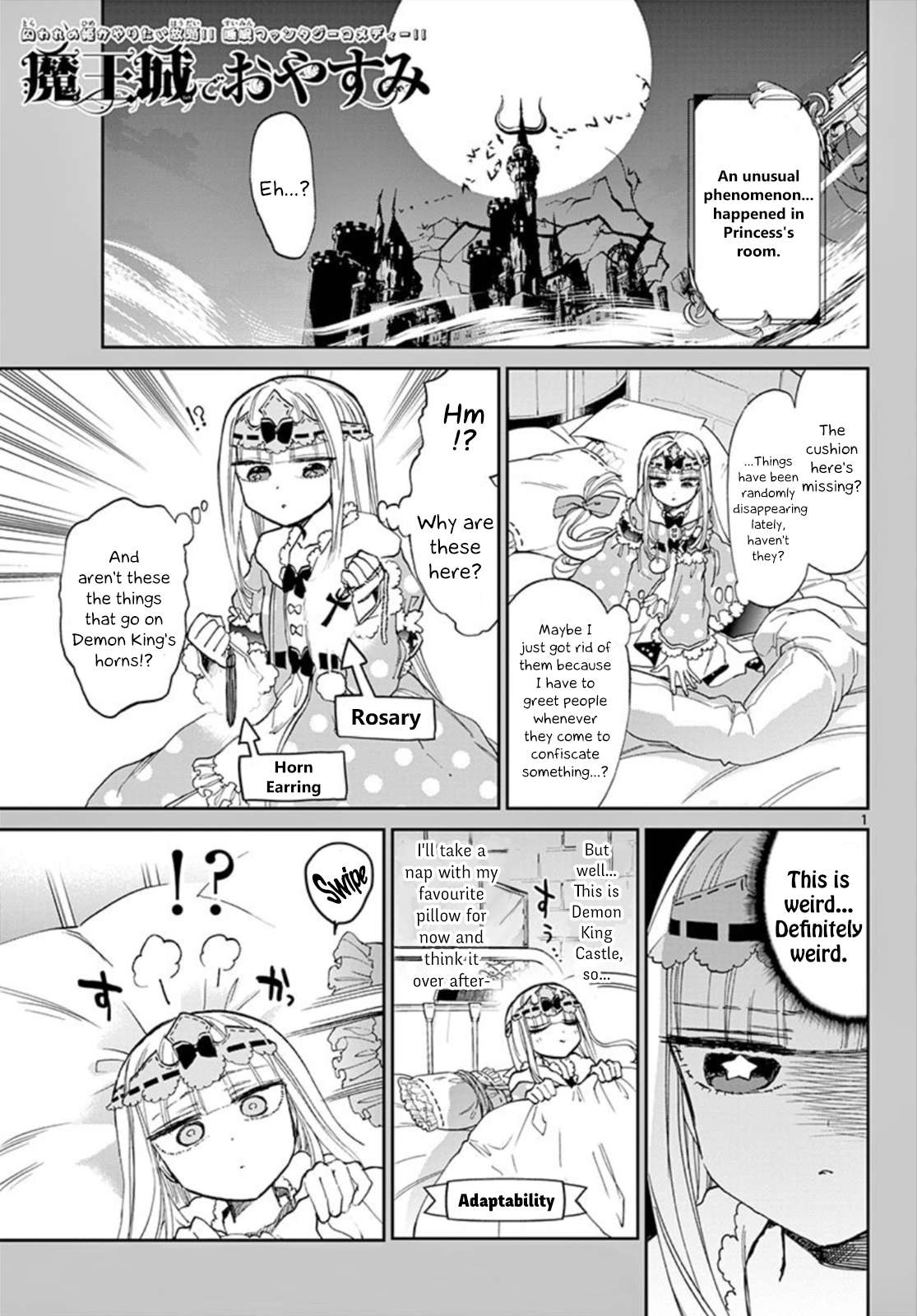 Maou-Jou De Oyasumi - Chapter 103: The Secret World Of Suyarrietty - Page 1