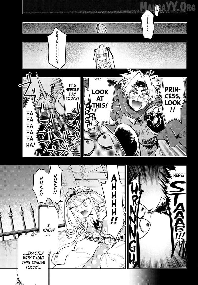 Maou-Jou De Oyasumi - Chapter 427 - Page 1