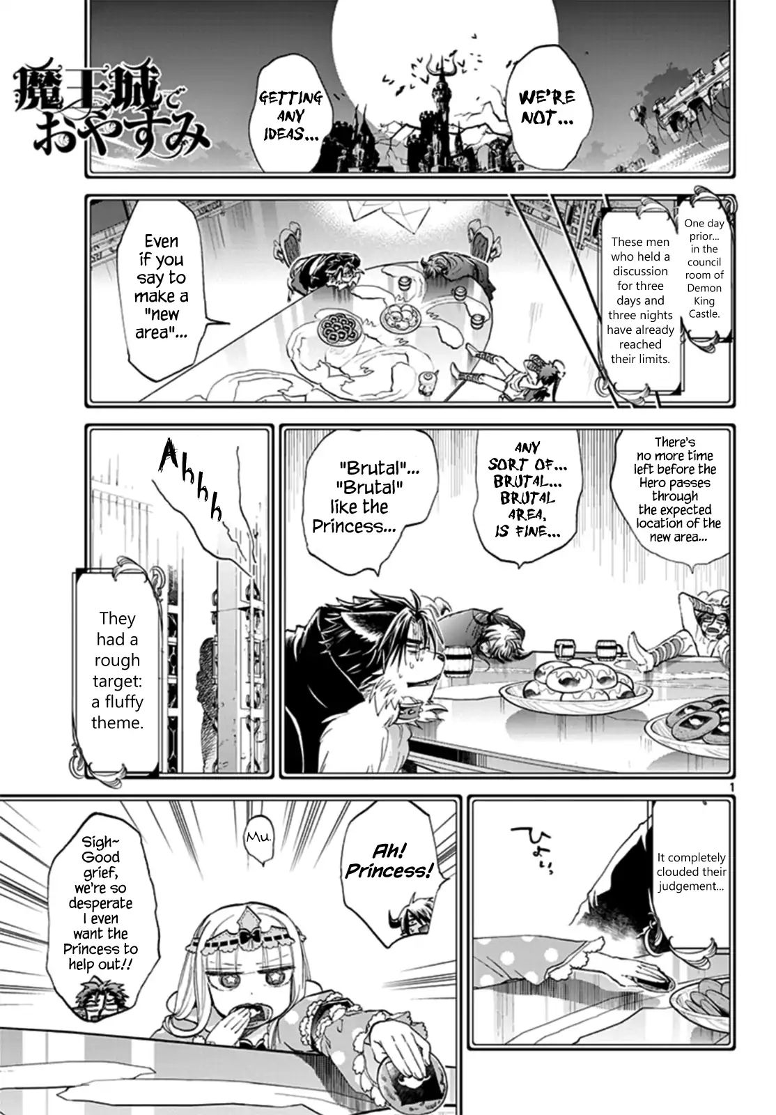 Maou-Jou De Oyasumi - Chapter 72: Muu Muu Is The Country Of Dreams - Page 1