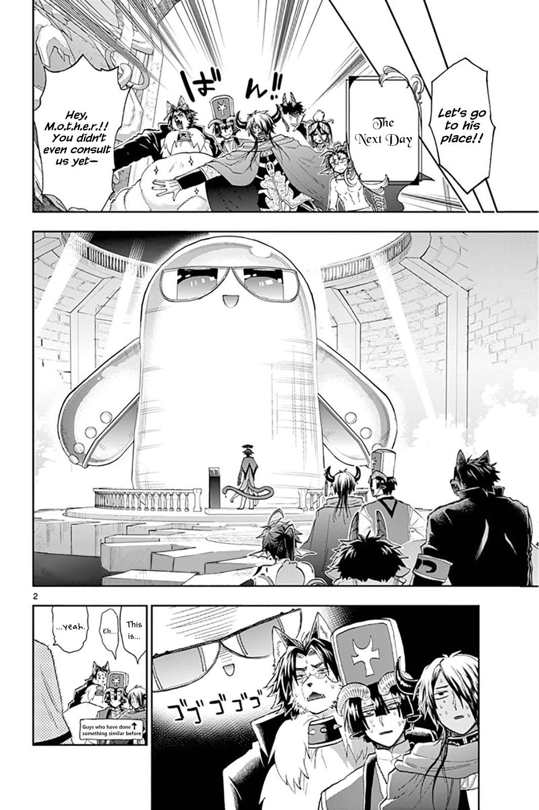 Maou-Jou De Oyasumi - Vol.12 Chapter 150: A Model's A Model After All - Page 2