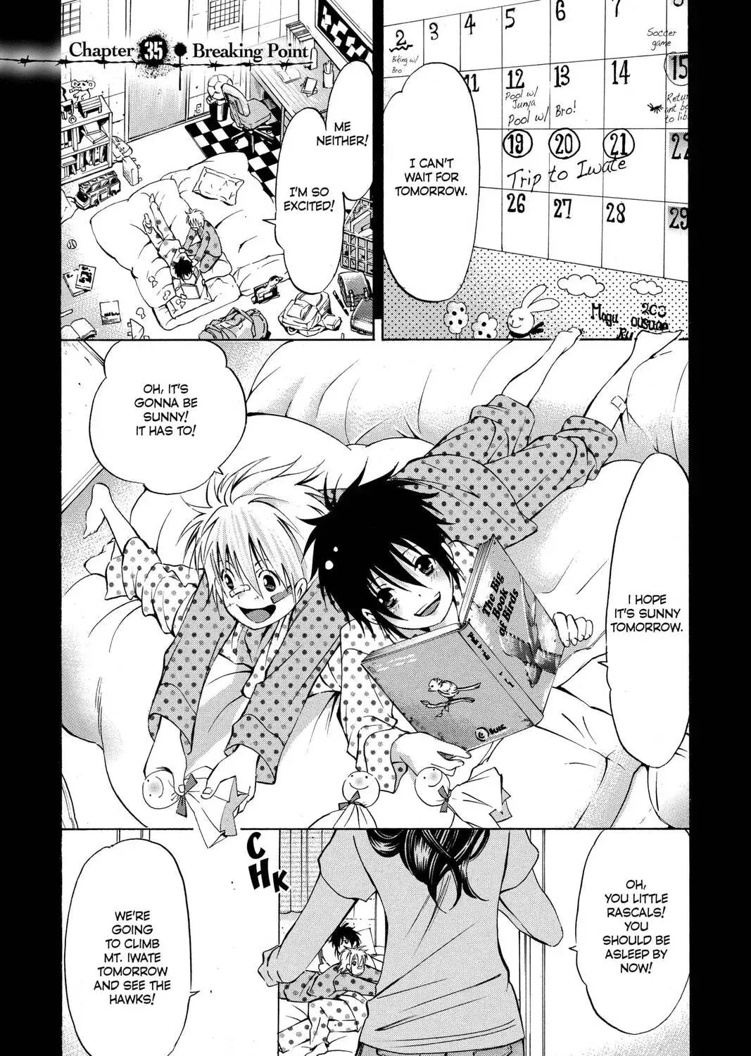 Maou: Juvenile Remix - Chapter 35 - Page 1