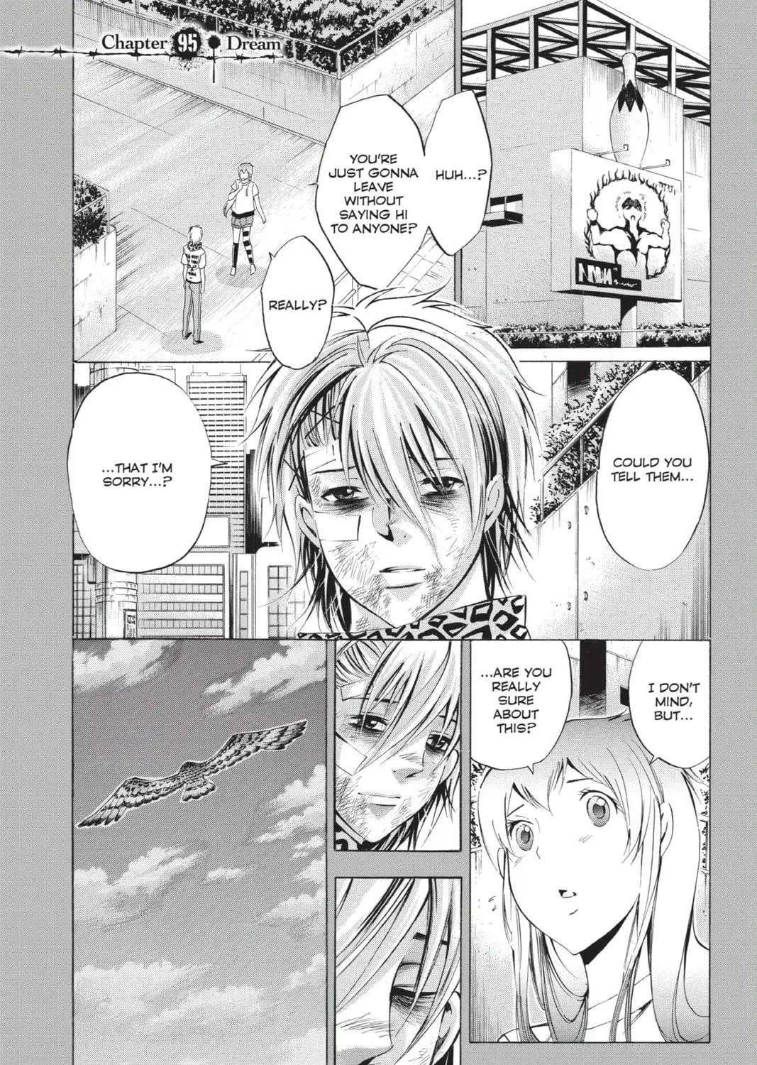 Maou: Juvenile Remix - Chapter 39 - Page 1