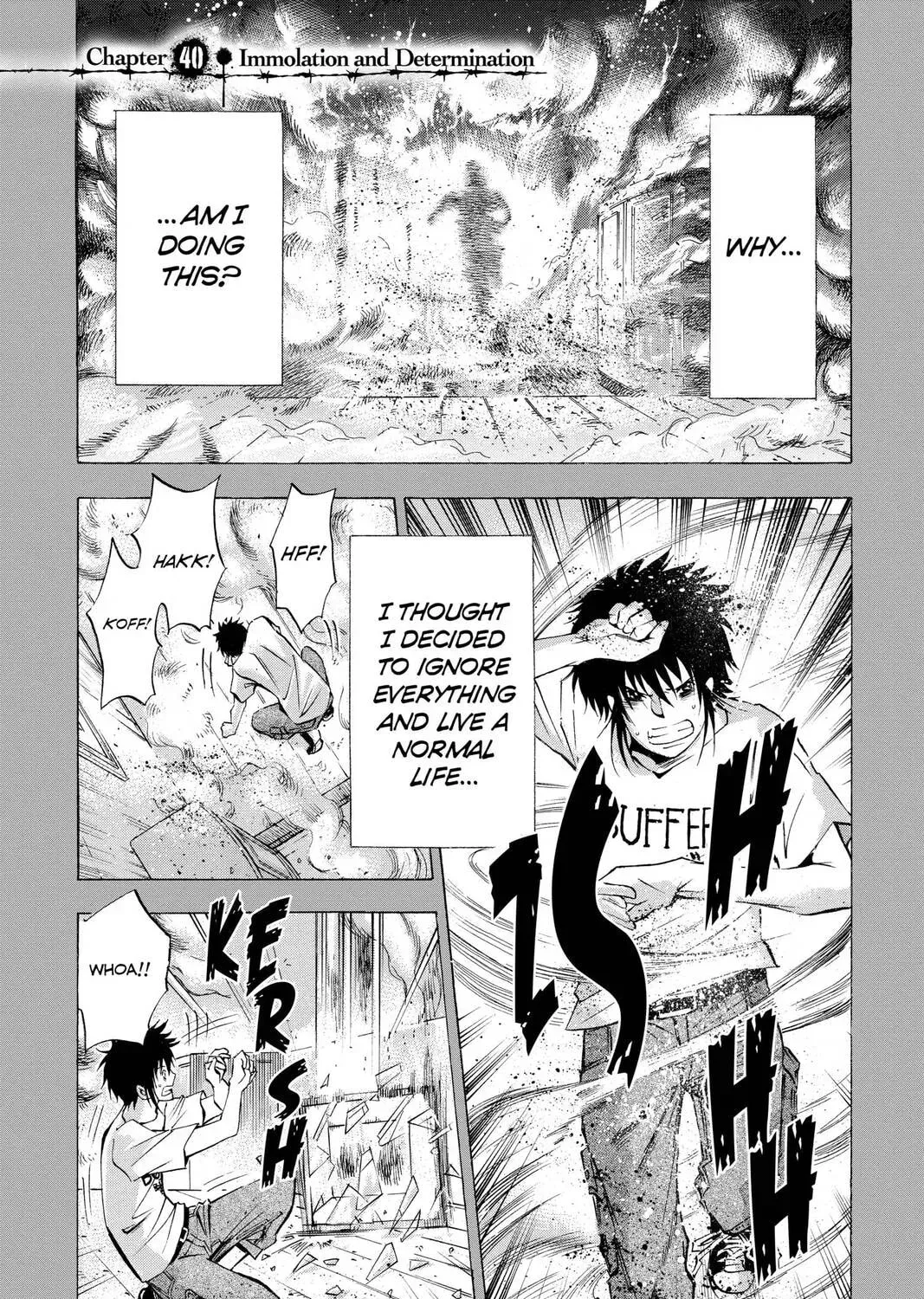 Maou: Juvenile Remix - Chapter 40 - Page 1