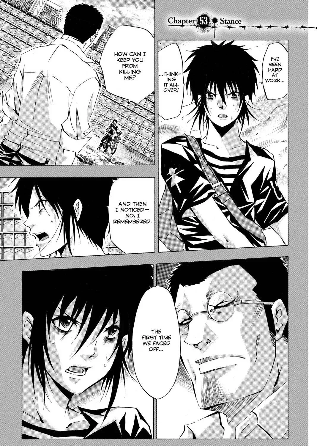 Maou: Juvenile Remix - Chapter 53 - Page 1