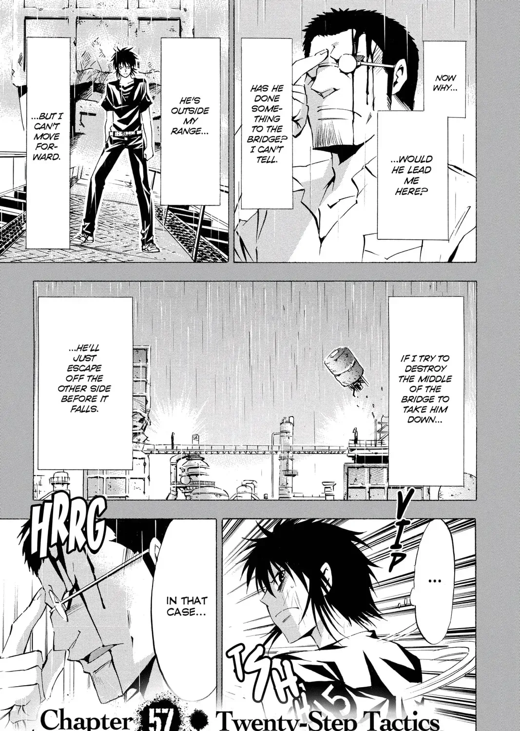 Maou: Juvenile Remix - Chapter 57 - Page 1