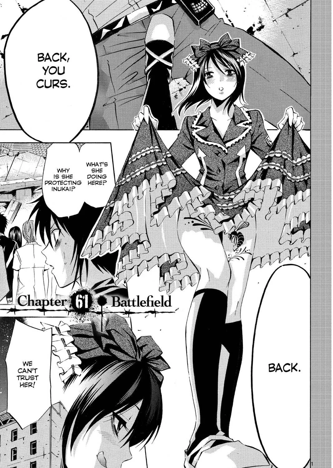 Maou: Juvenile Remix - Chapter 61 - Page 1