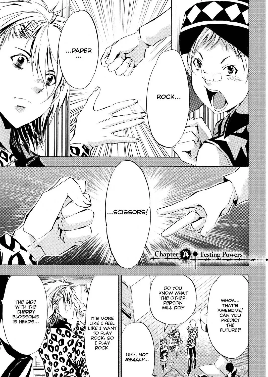 Maou: Juvenile Remix - Chapter 74 - Page 1