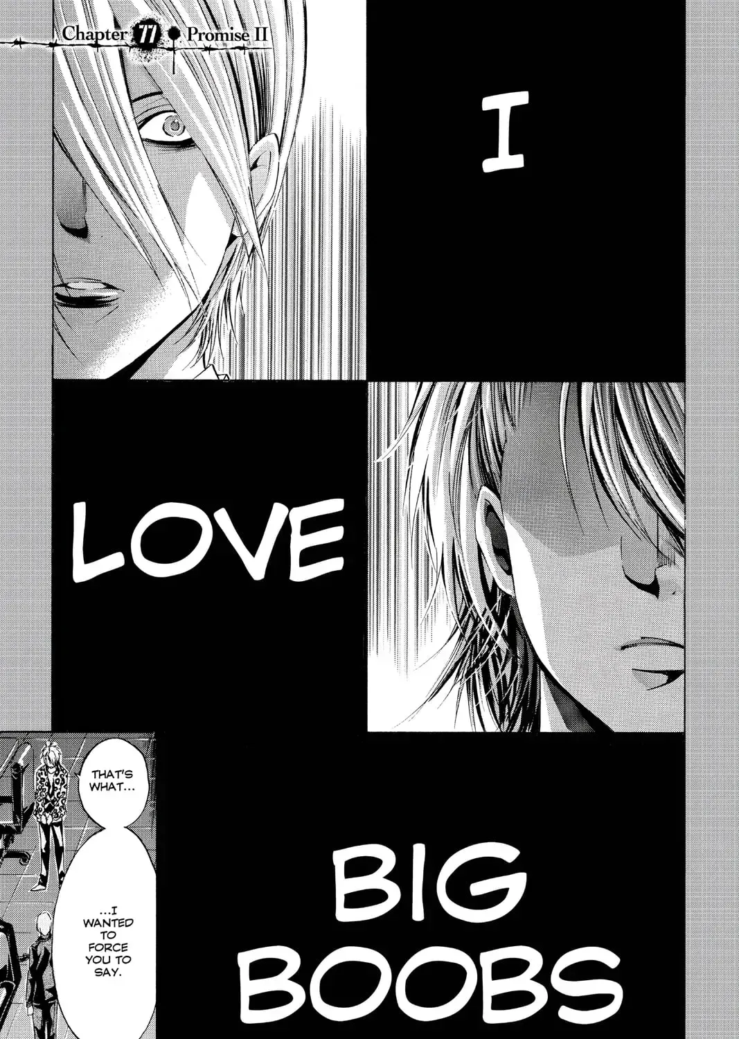Maou: Juvenile Remix - Chapter 77 - Page 1