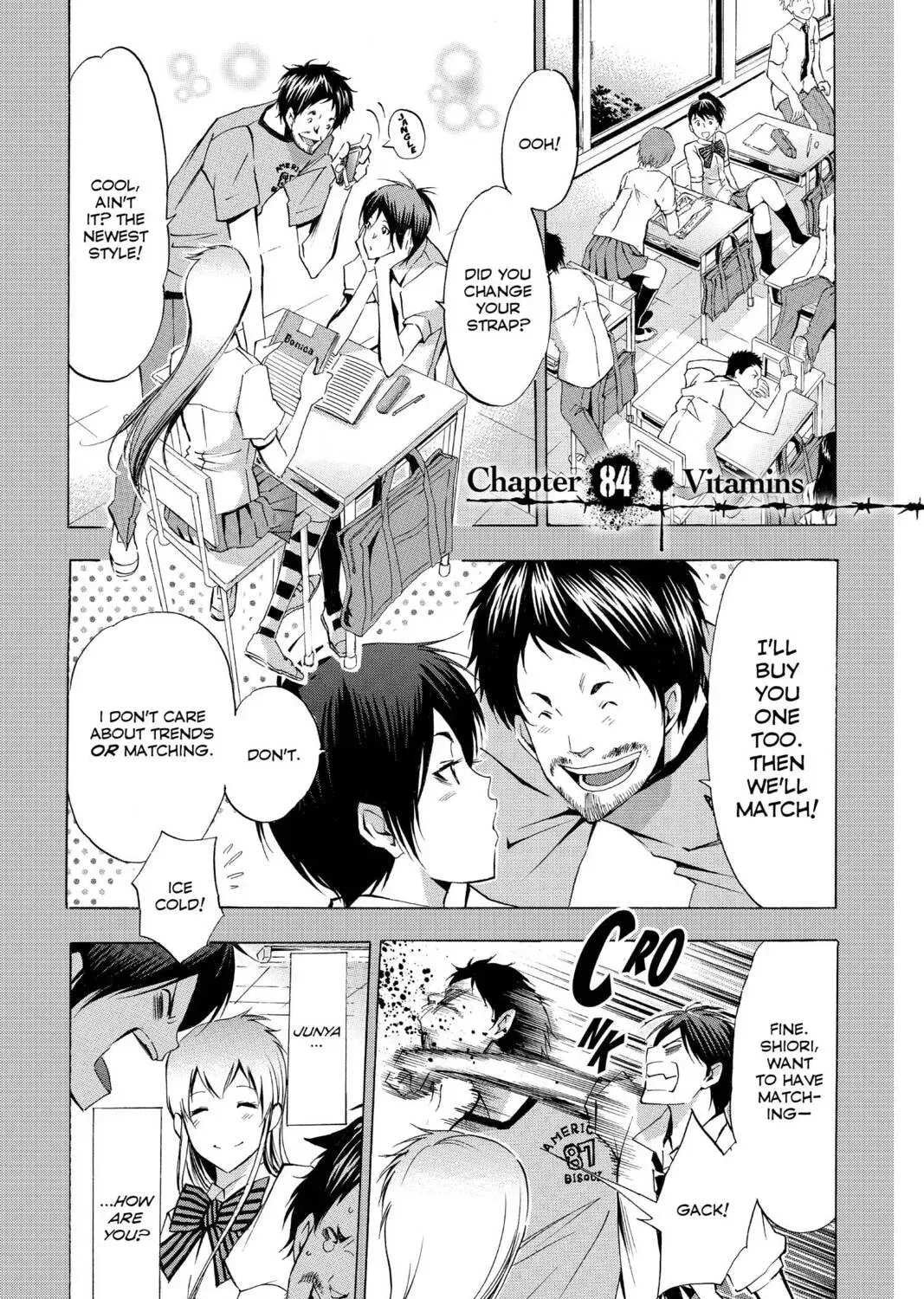 Maou: Juvenile Remix - Chapter 84 - Page 1