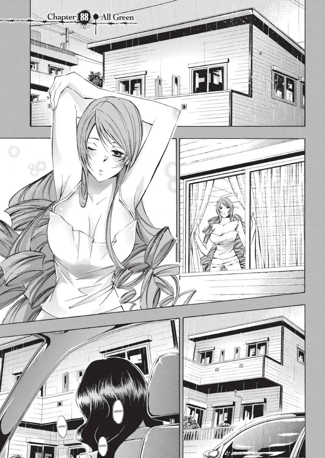 Maou: Juvenile Remix - Chapter 88 - Page 1