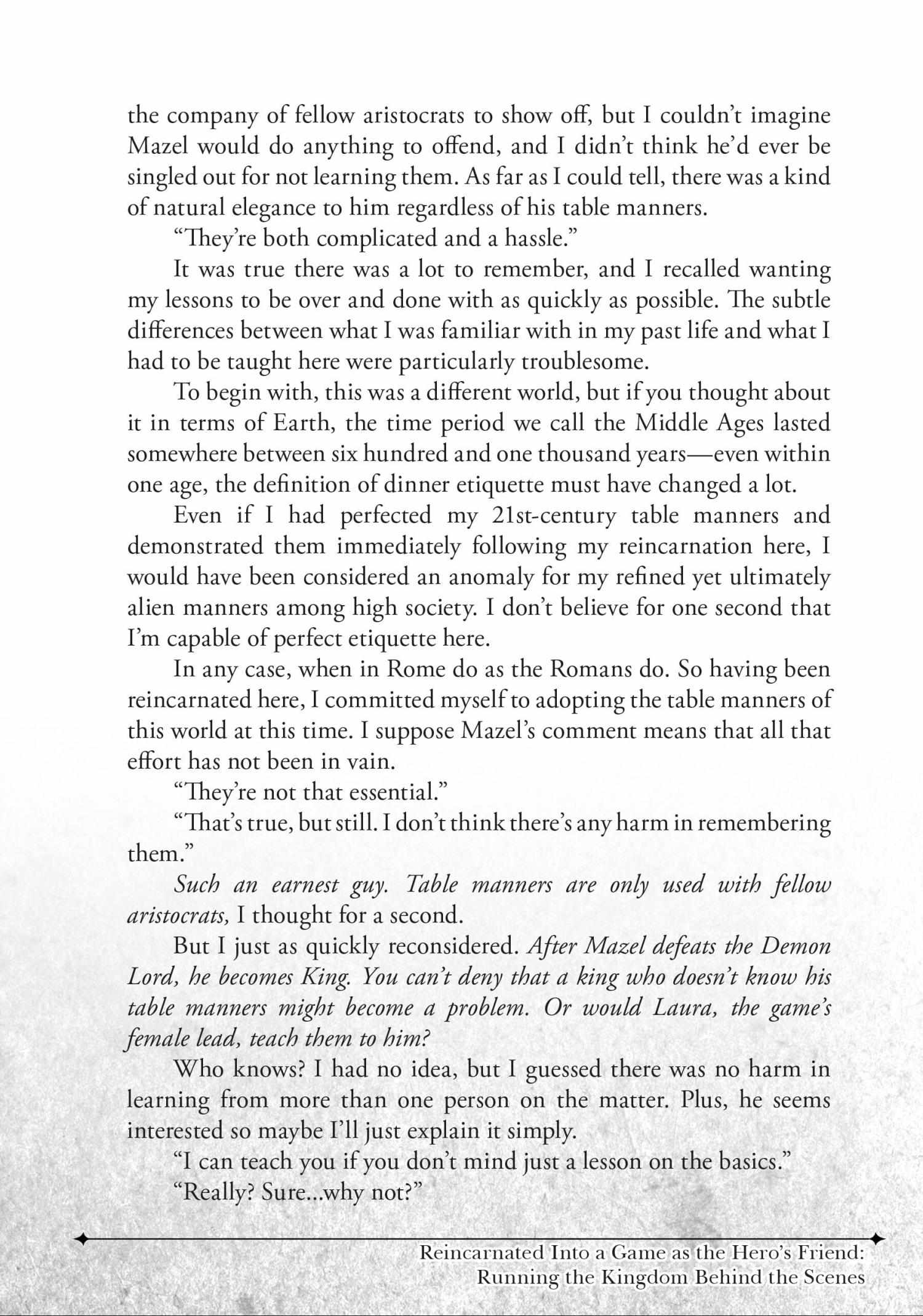 Maou to Yuusha no Tatakai no Ura de - Chapter 4.5 - Page 2