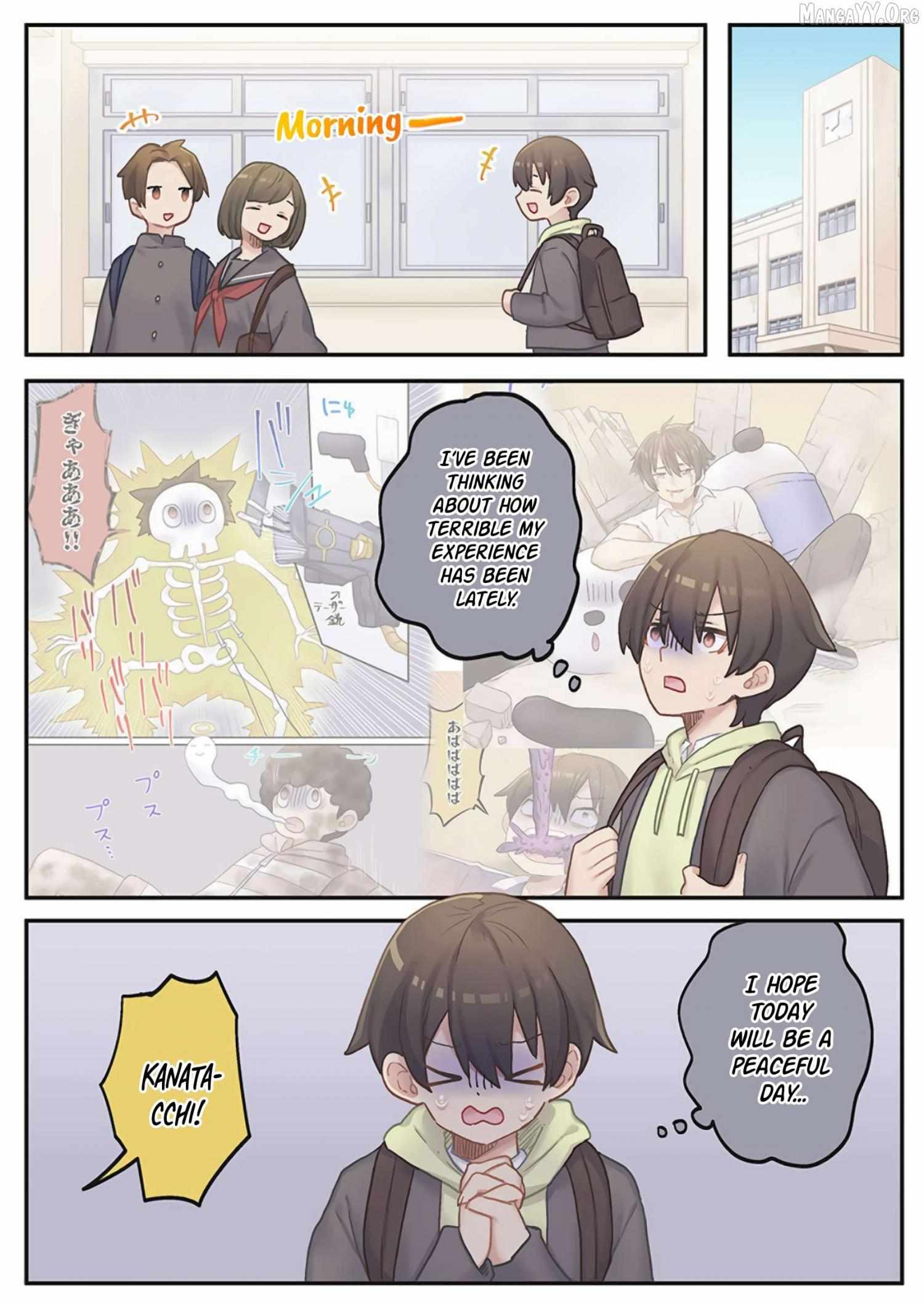 Marika-chan no Koukando wa Bukkowarete iru - Chapter 20 - Page 1