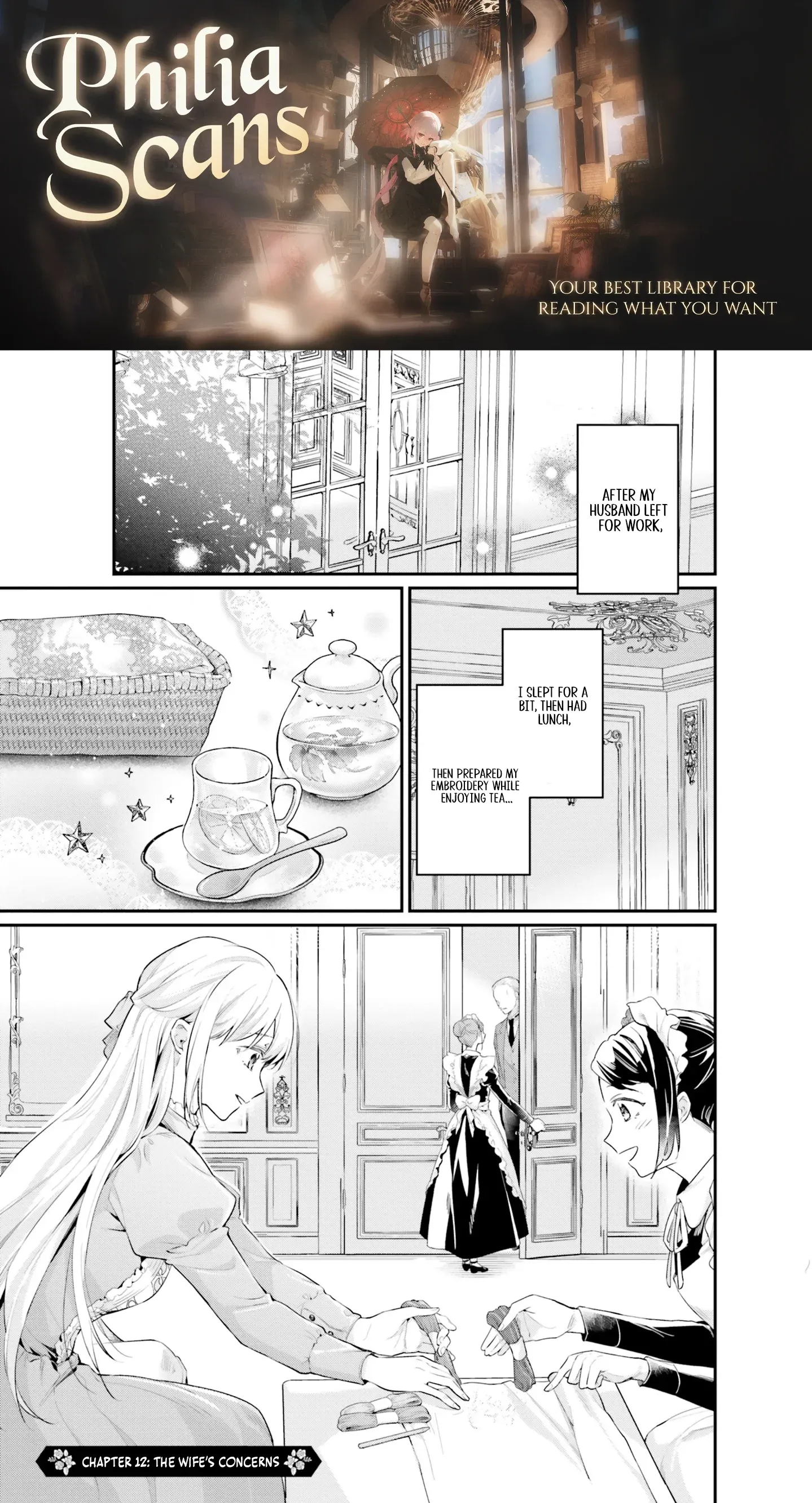 Marquis of Amnesia - Chapter 12 - Page 1