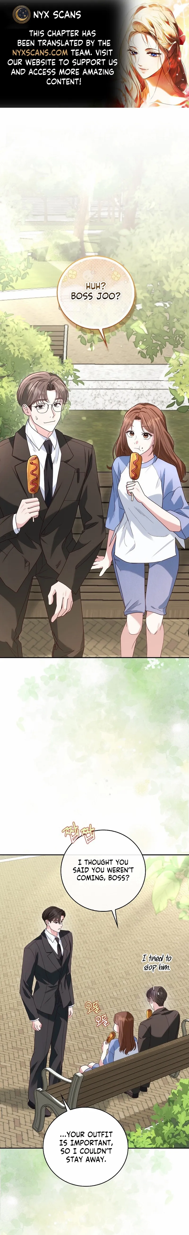 Marriage Starts with an Interview - Chapter 11 - Page 1