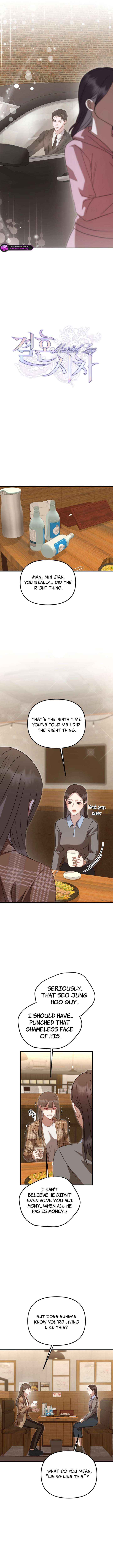 Marriage Time Difference - Chapter 17 - Page 2