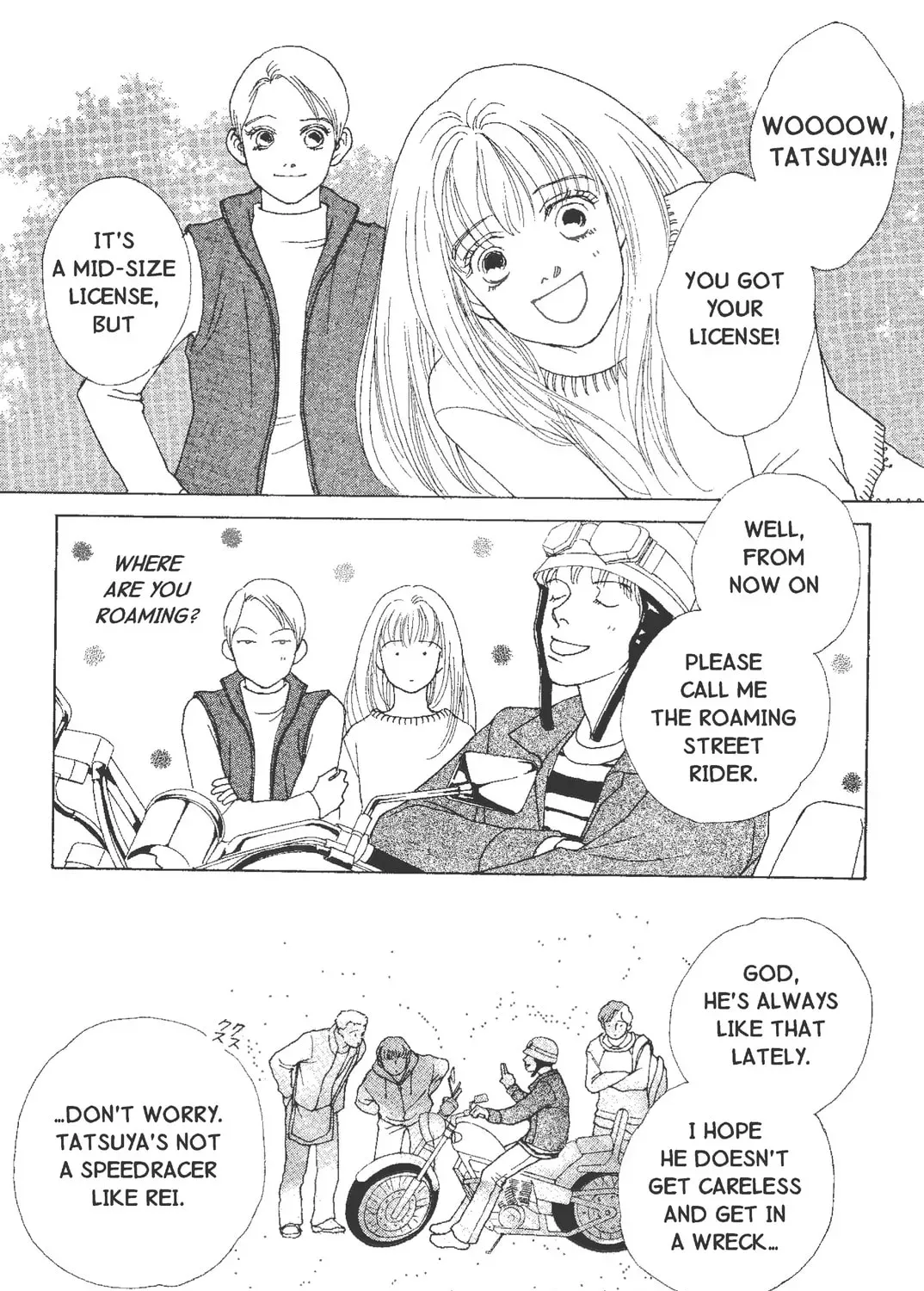 Mars - Chapter 54 - Page 1