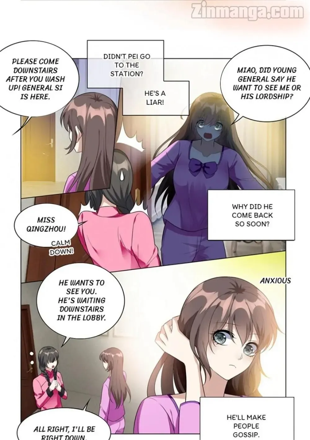 Marshal Your Wife Run Away - Chapter 214 - Page 2