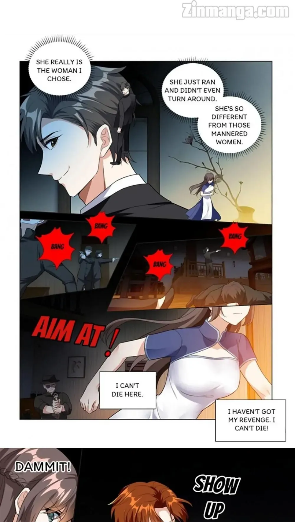 Marshal Your Wife Run Away - Chapter 224 - Page 1