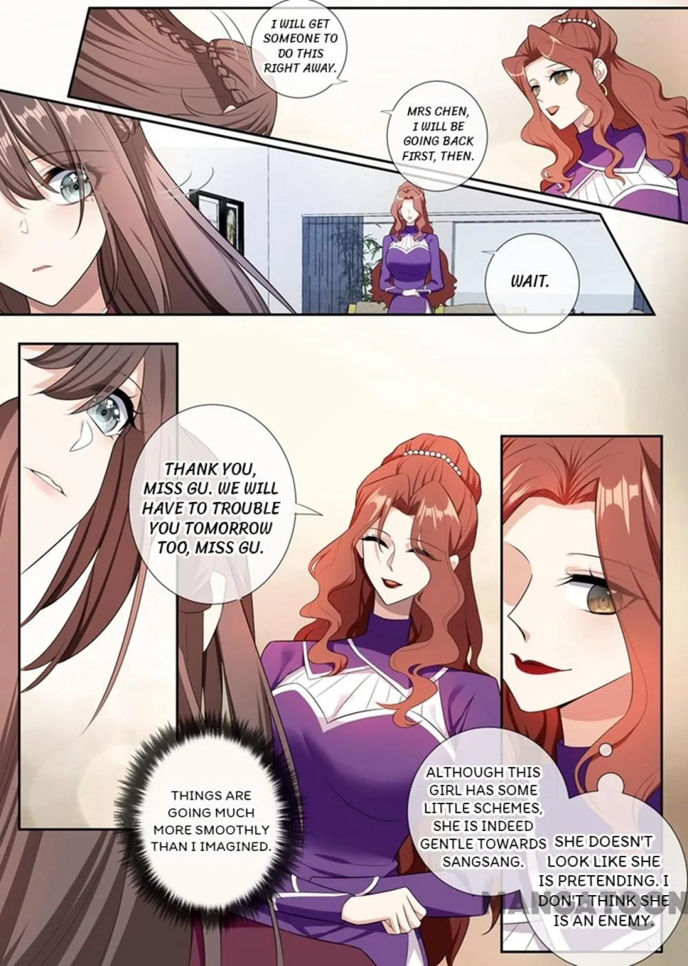 Marshal Your Wife Run Away - Chapter 259 - Page 1