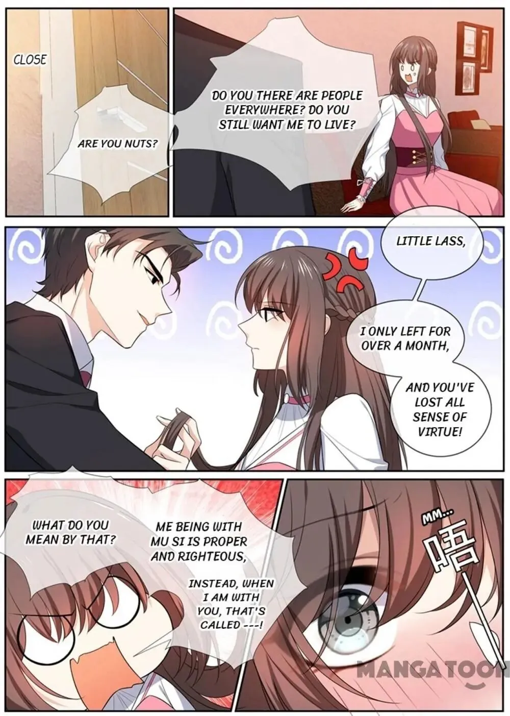 Marshal Your Wife Run Away - Chapter 265 - Page 1