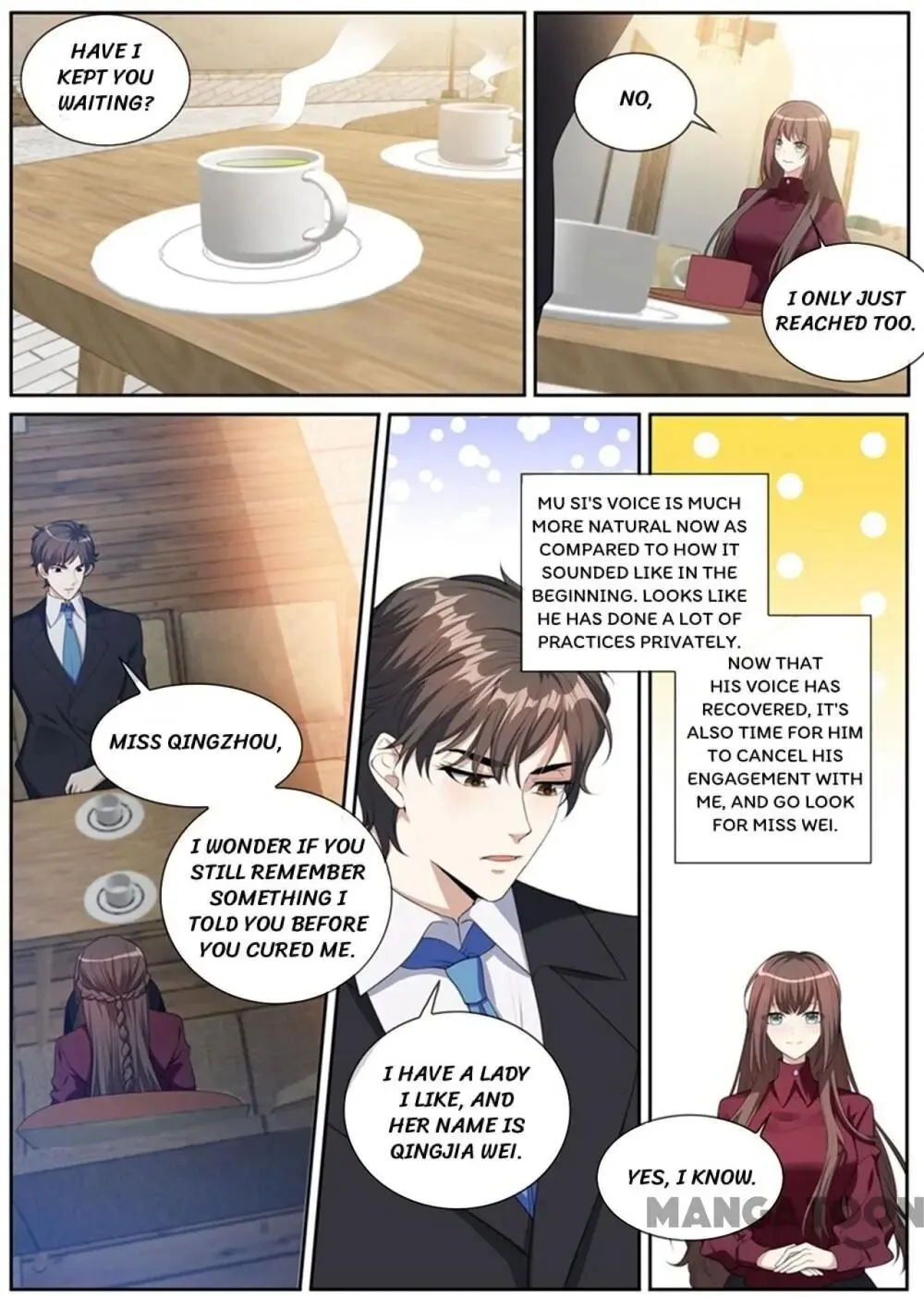 Marshal Your Wife Run Away - Chapter 267 - Page 1