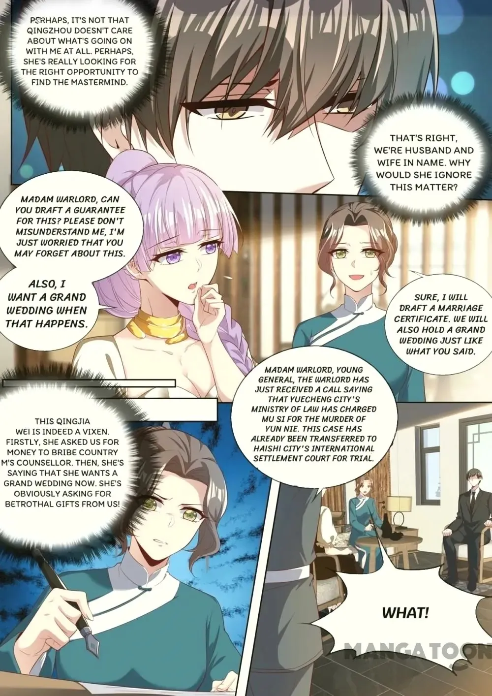 Marshal Your Wife Run Away - Chapter 327 - Page 1