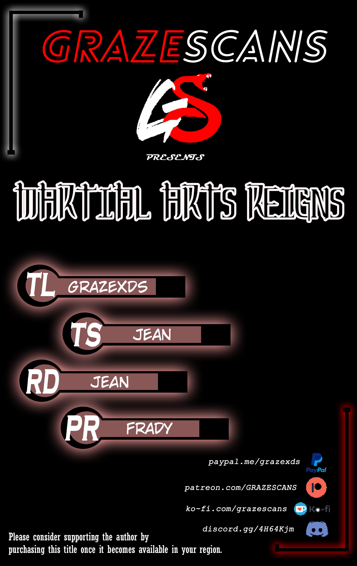 Martial Arts Reigns - Chapter 204 - Page 1