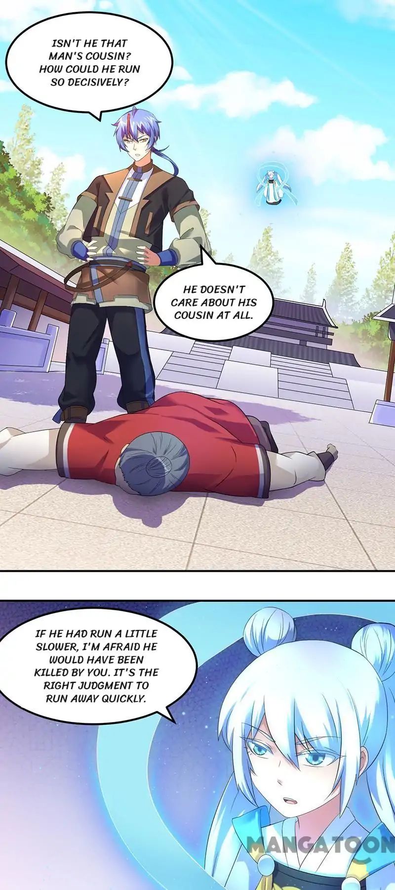 Martial Arts Reigns - Chapter 62 - Page 1