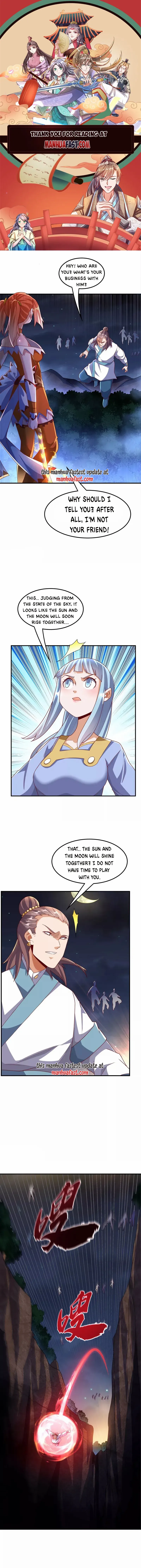 Martial Inverse (Wu Ni) - Chapter 265 - Page 1