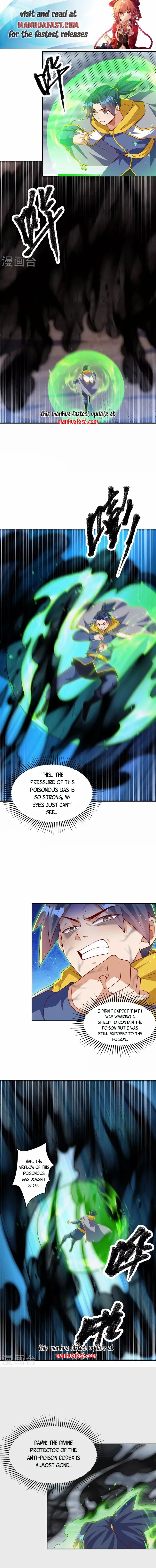 Martial Inverse (Wu Ni) - Chapter 276 - Page 1