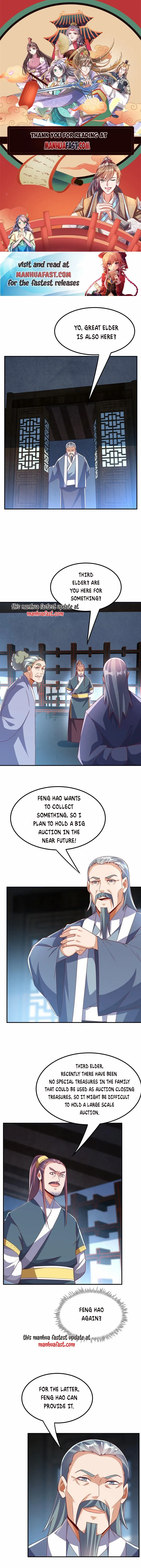 Martial Inverse (Wu Ni) - Chapter 297 - Page 1