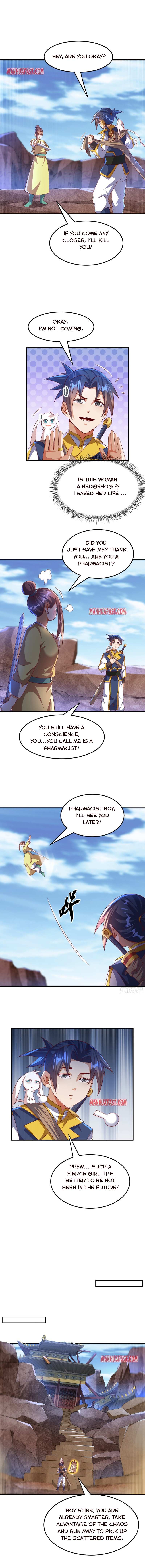 Martial Inverse - Chapter 133 - Page 1