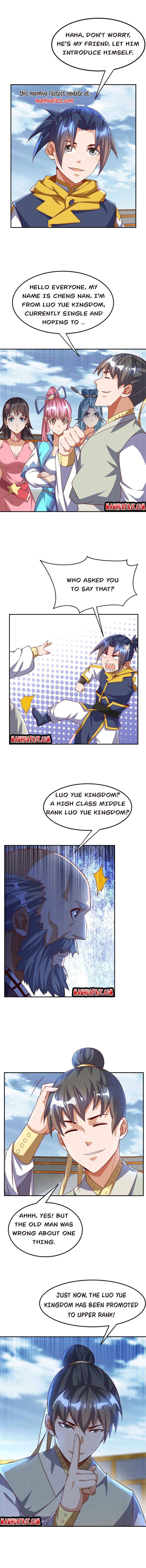 Martial Inverse - Chapter 153 - Page 1