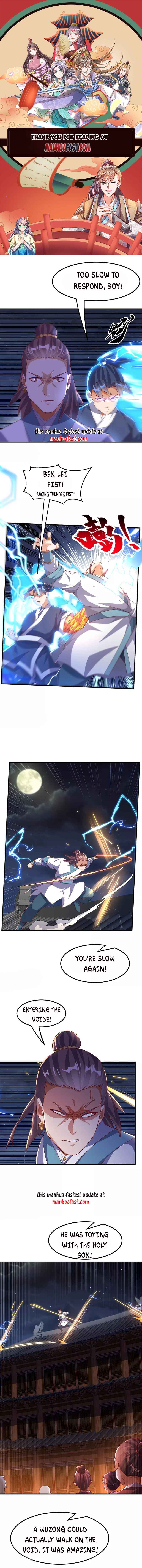 Martial Inverse - Chapter 246 - Page 1