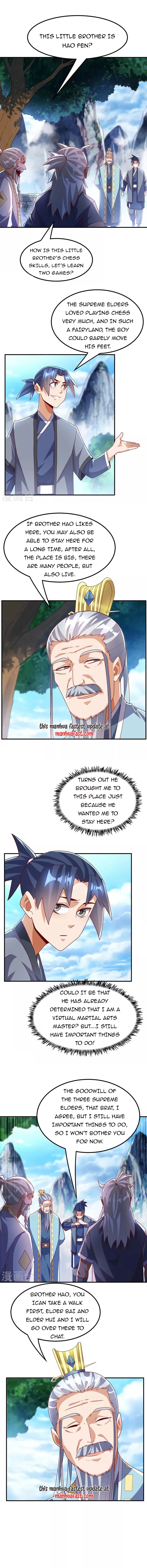 Martial Inverse - Chapter 256 - Page 2