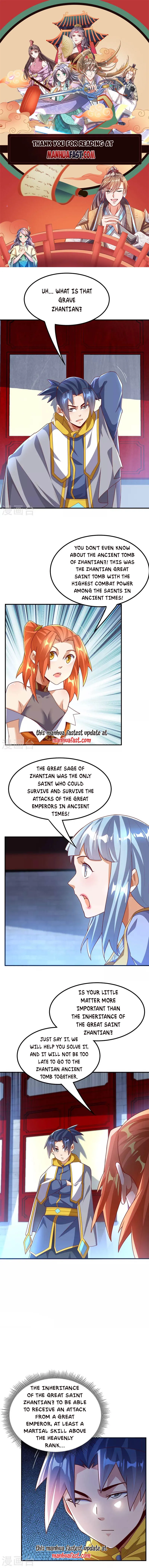 Martial Inverse - Chapter 258 - Page 1