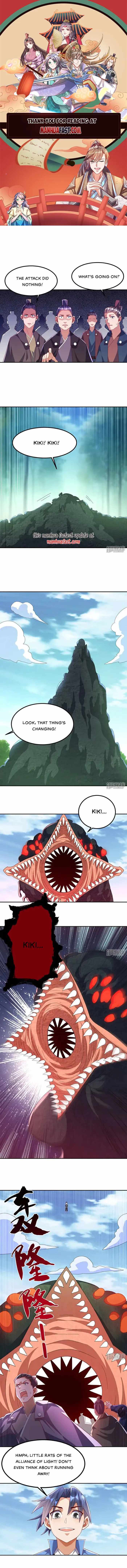 Martial Inverse - Chapter 390 - Page 1