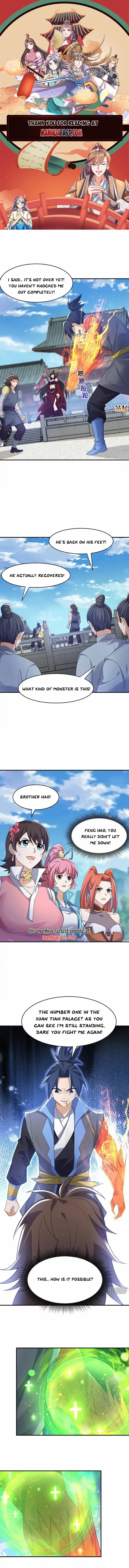 Martial Inverse - Chapter 398 - Page 2