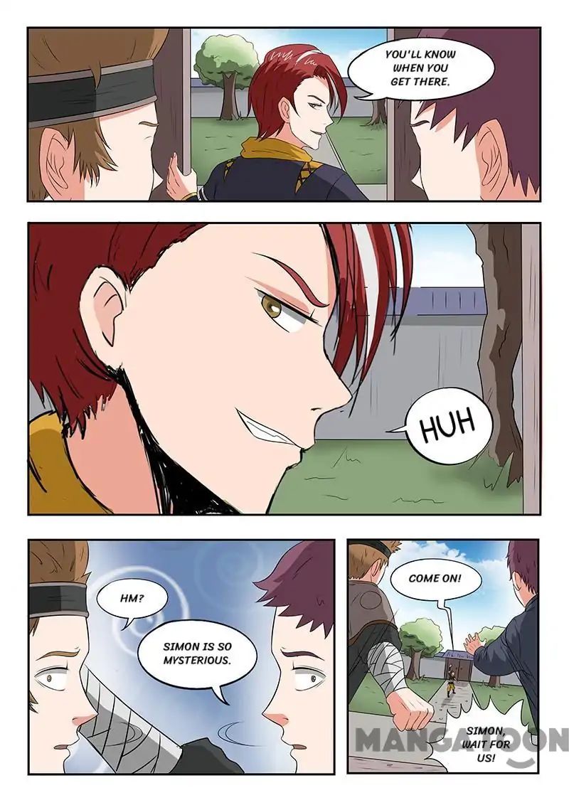 Martial Master - Chapter 152 - Page 1