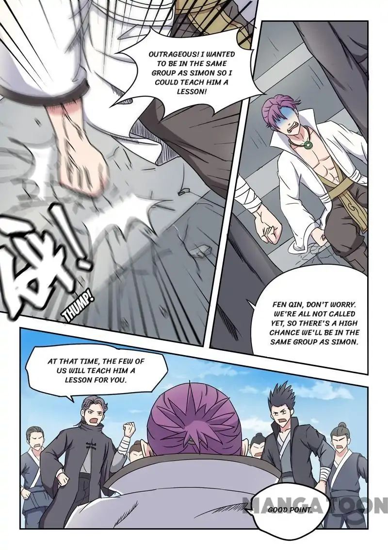 Martial Master - Chapter 92 - Page 1