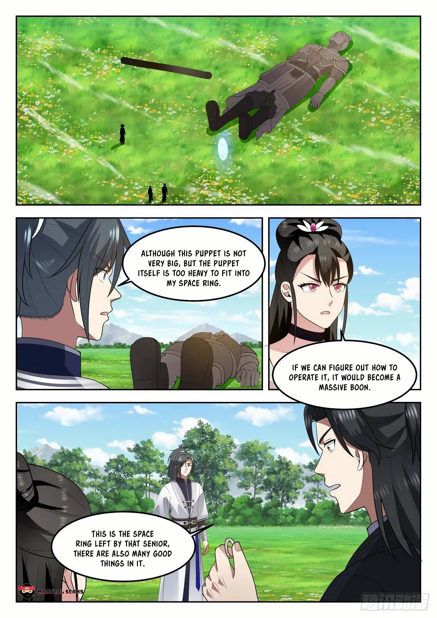 Martial Peak - Chapter 1257: It Reappears - Page 2