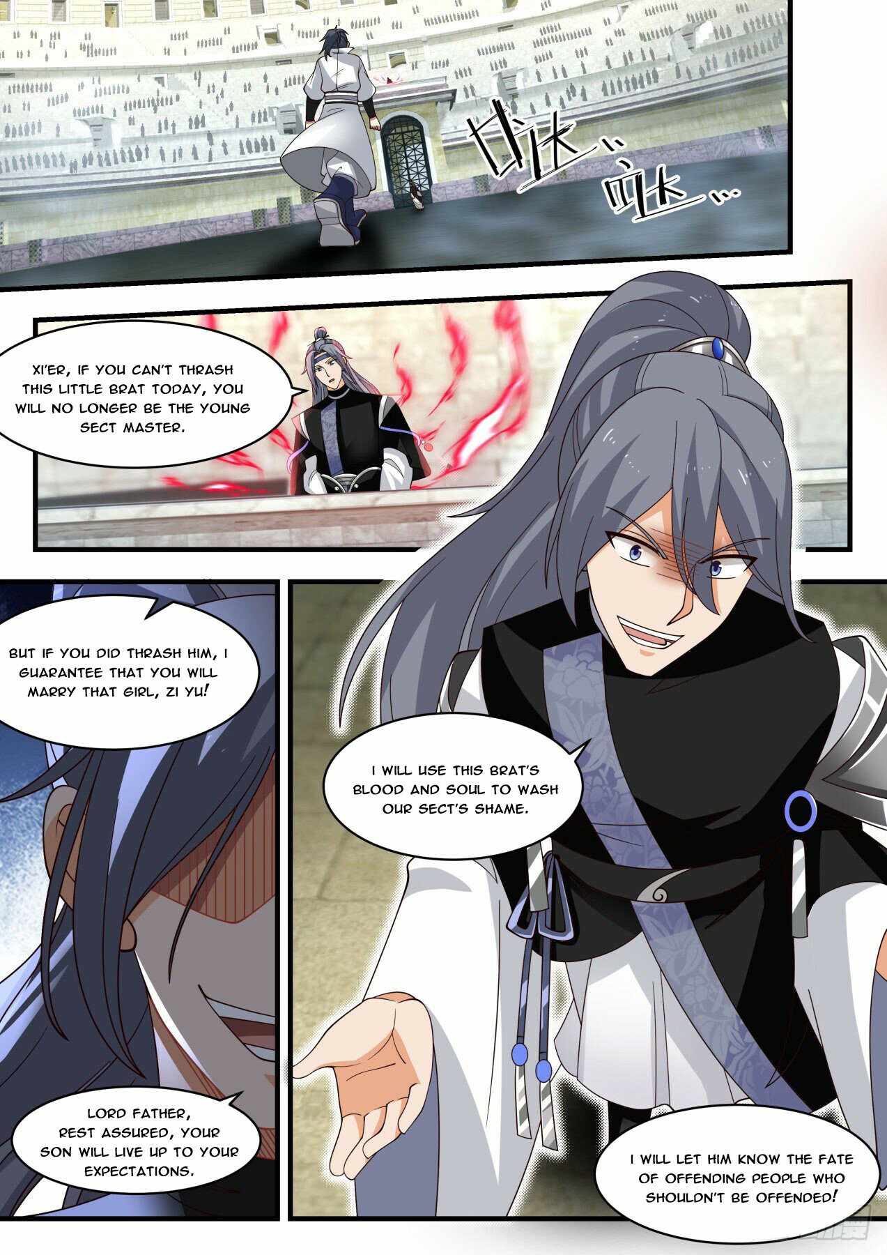 Martial Peak - Chapter 1858 - Page 2