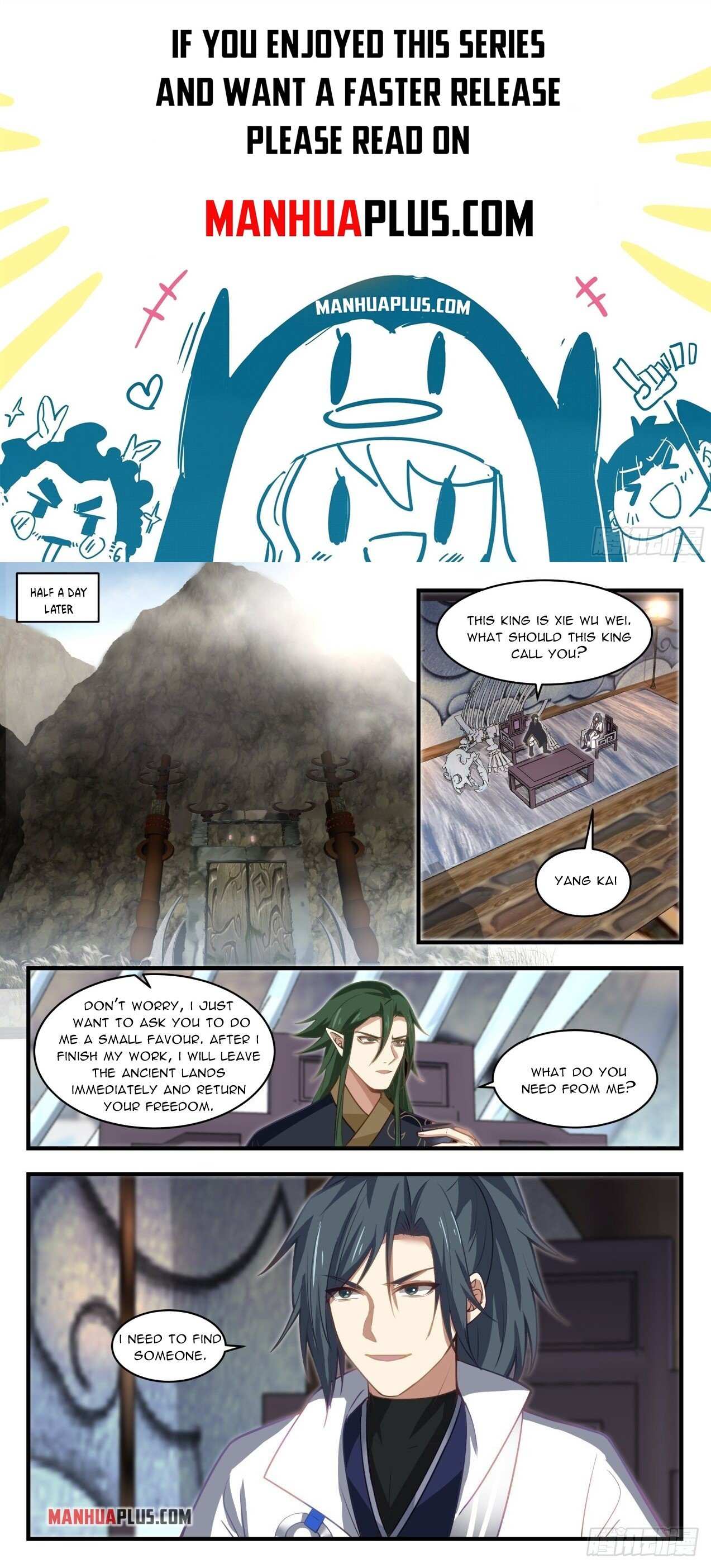Martial Peak - Chapter 1911 - Page 1