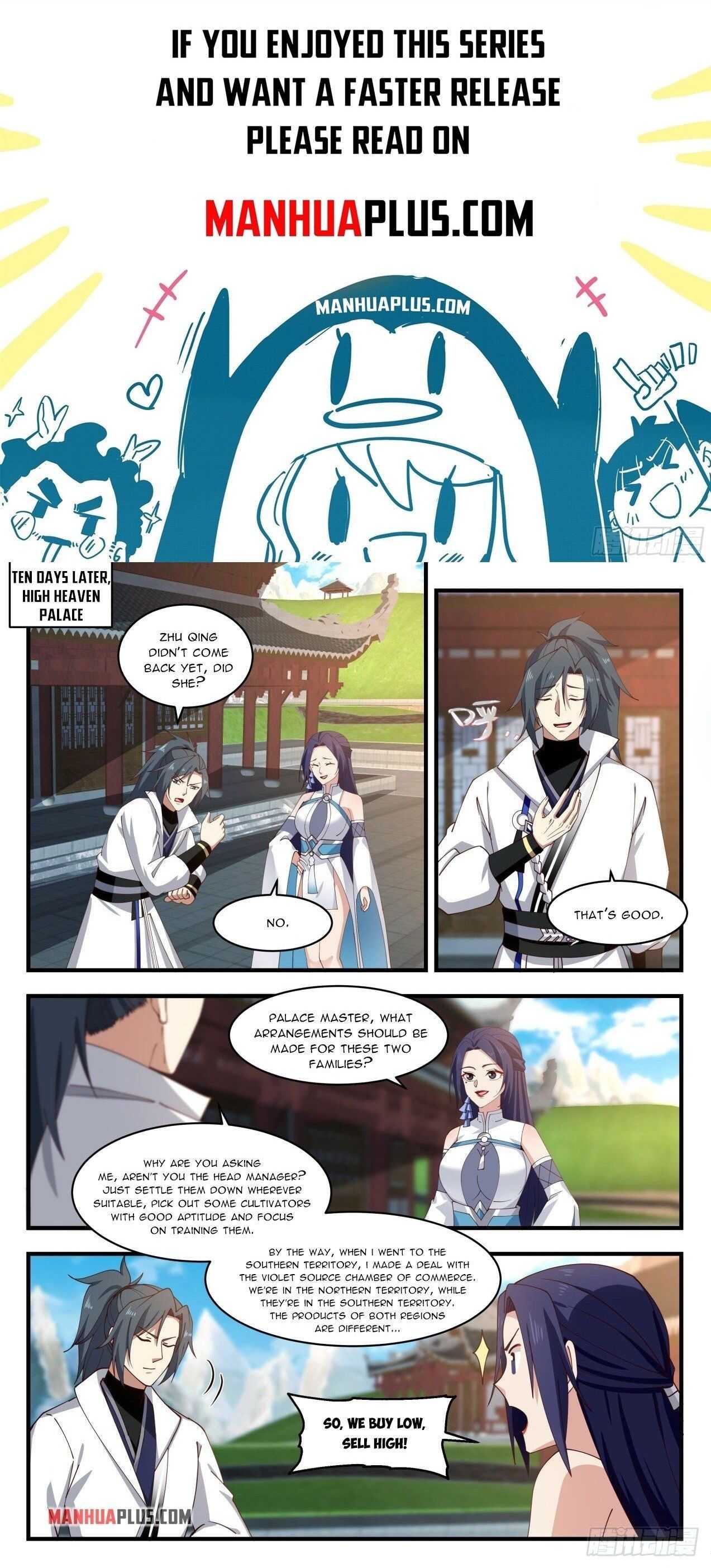 Martial Peak - Chapter 1982 - Page 1