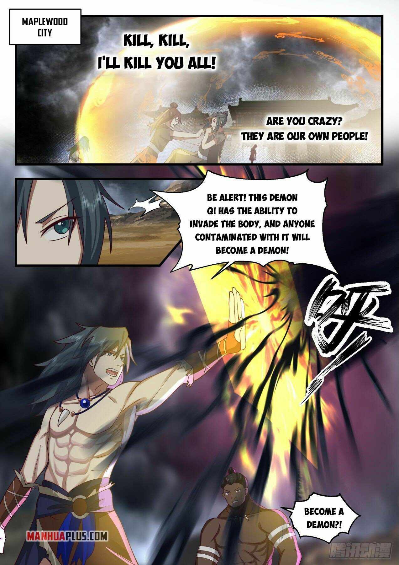 Martial Peak - Chapter 2019 - Page 2