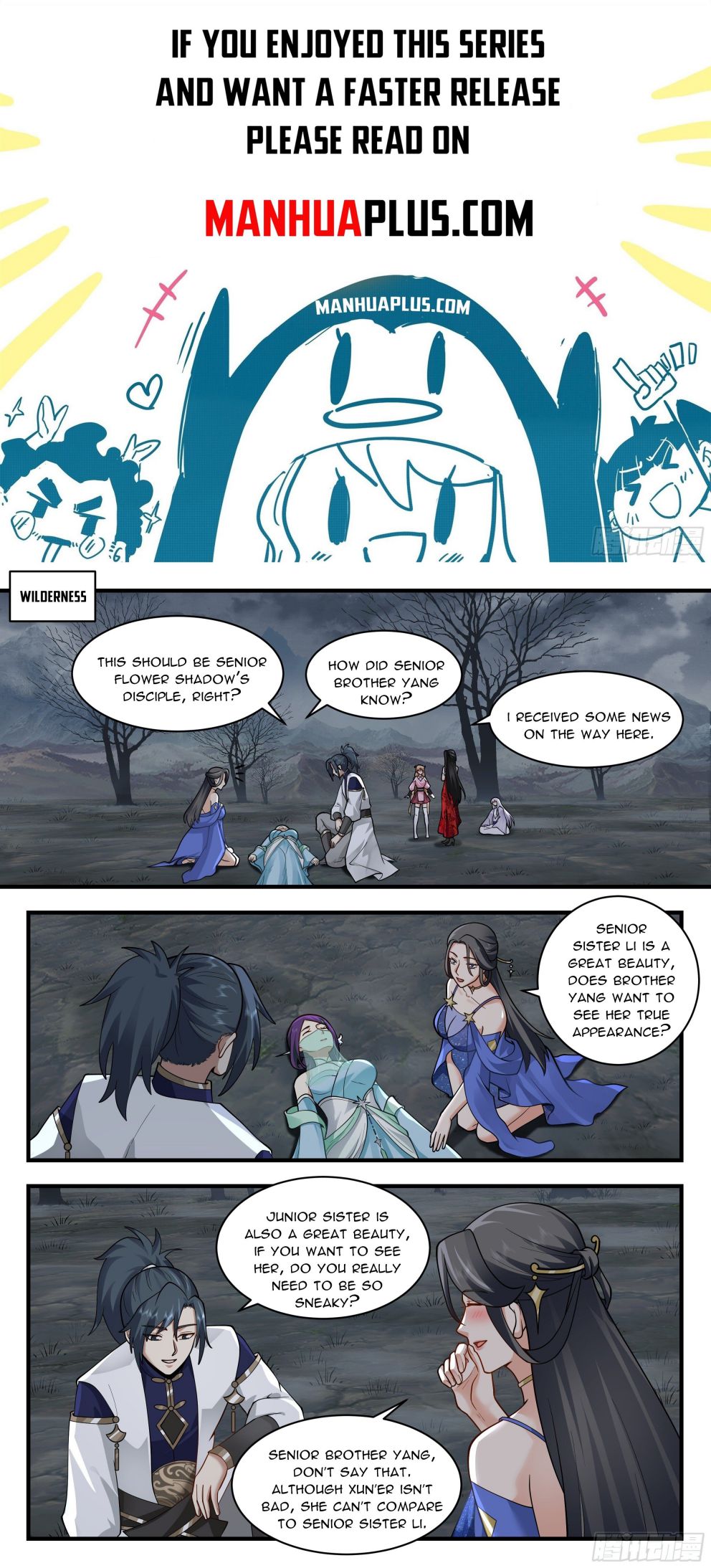 Martial Peak - Chapter 2317 - Page 1
